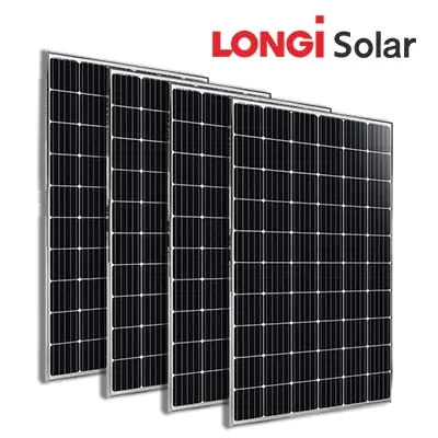 Combined (hybrid-grid) solar power plant 50 kW