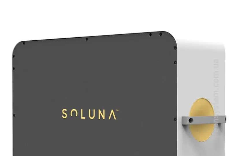 Модуль батареї акумулятора Soluna 4K Pack 3.84 кВт для сонячної електростанції