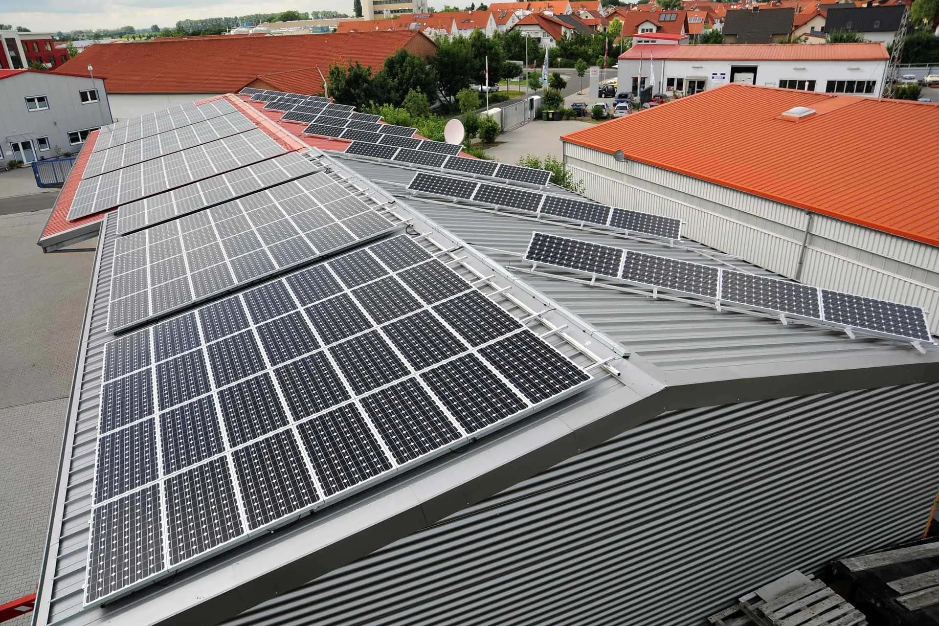 Solar Power Stations for Enterprises