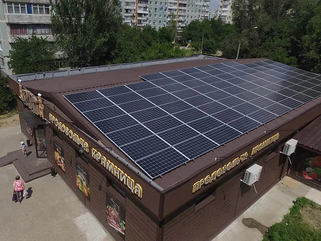 Solar Power Stations for Enterprises