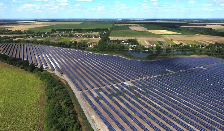 Industrial Solar Power Station
