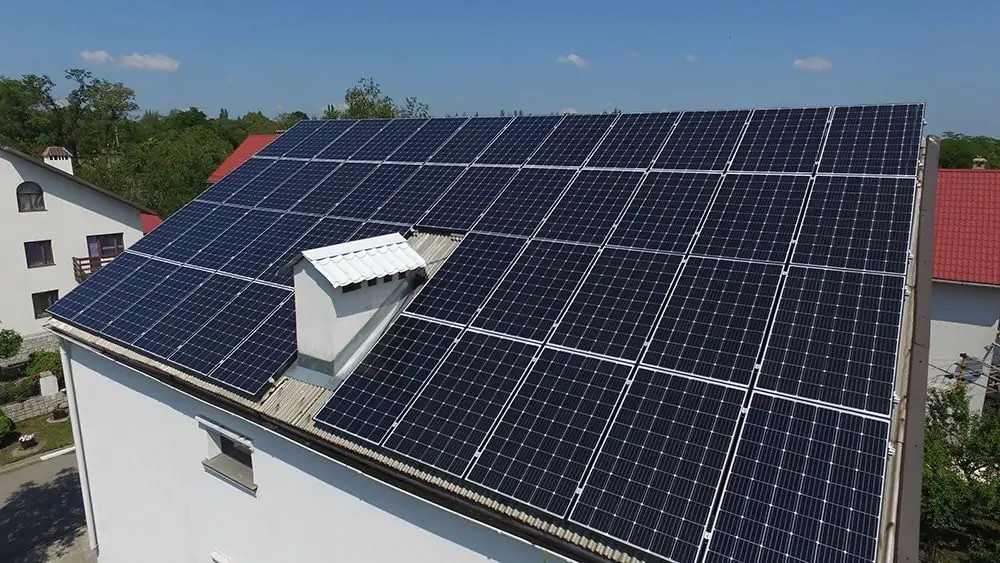 Солнечная электростанция 15 кВт, Запорожье