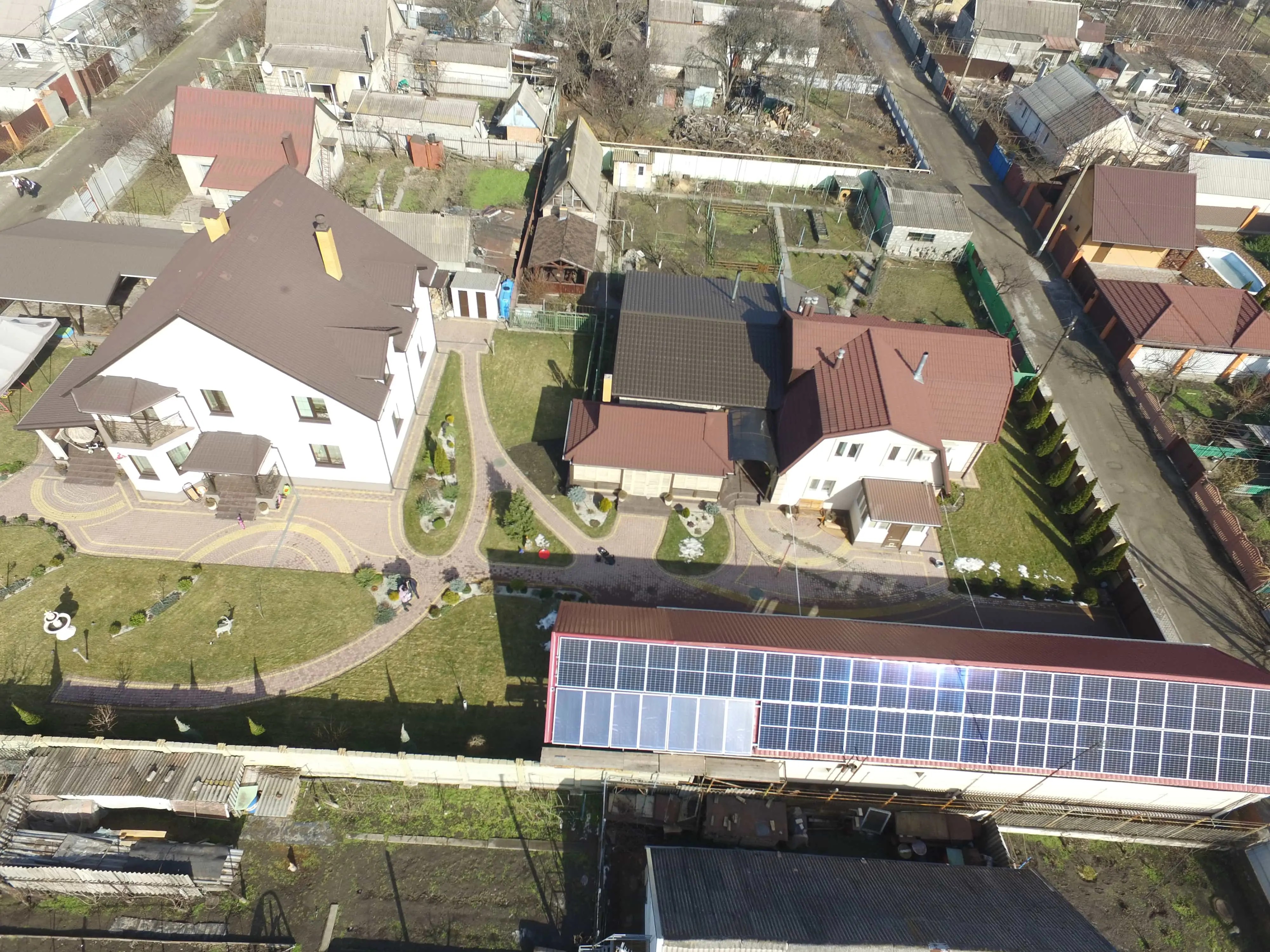 Солнечная станция под «зеленый» тариф 20 кВт Запорожье (март 2021)