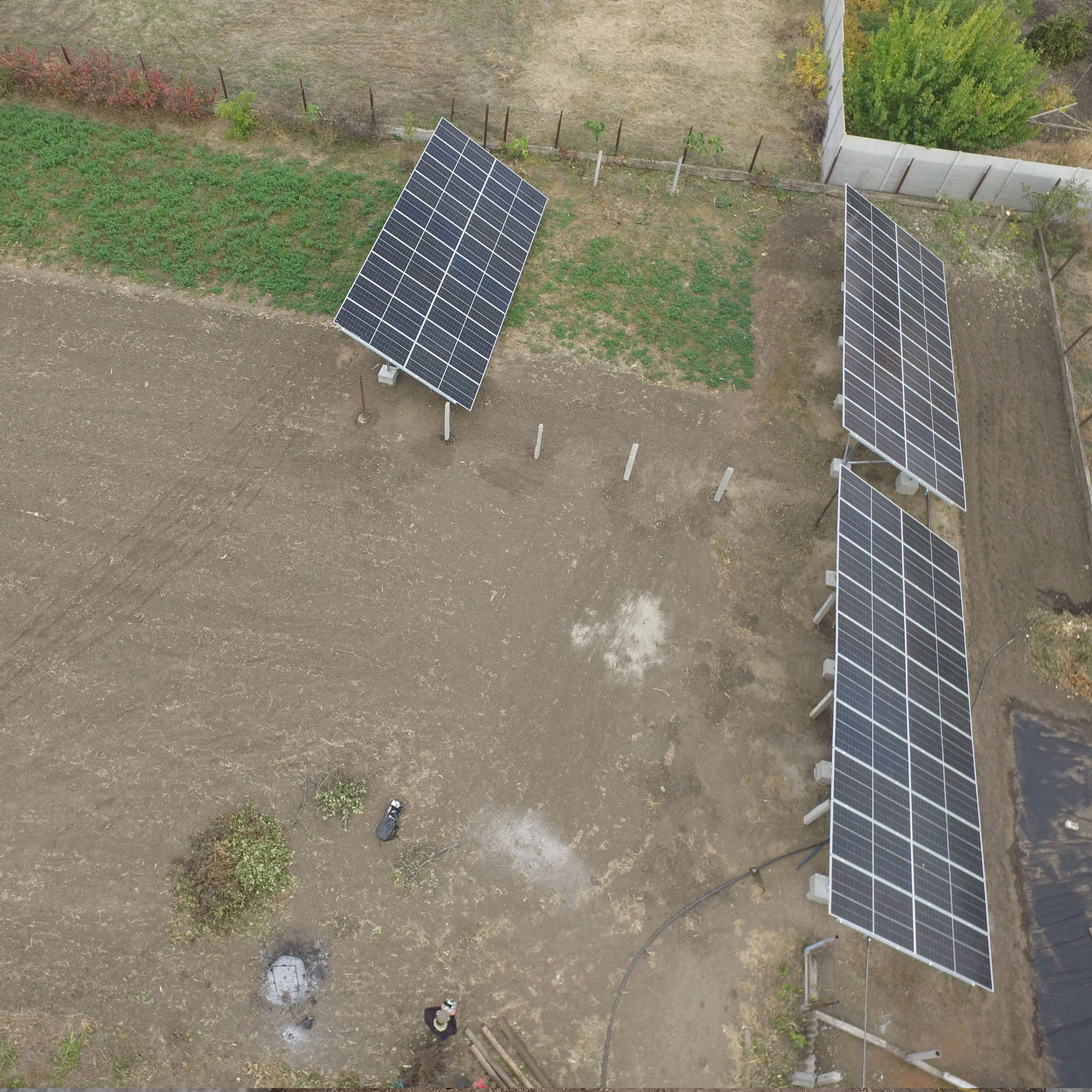 СЭС под "зеленый" тариф в селе Балабино Запорожской области 32 кВт | Green System