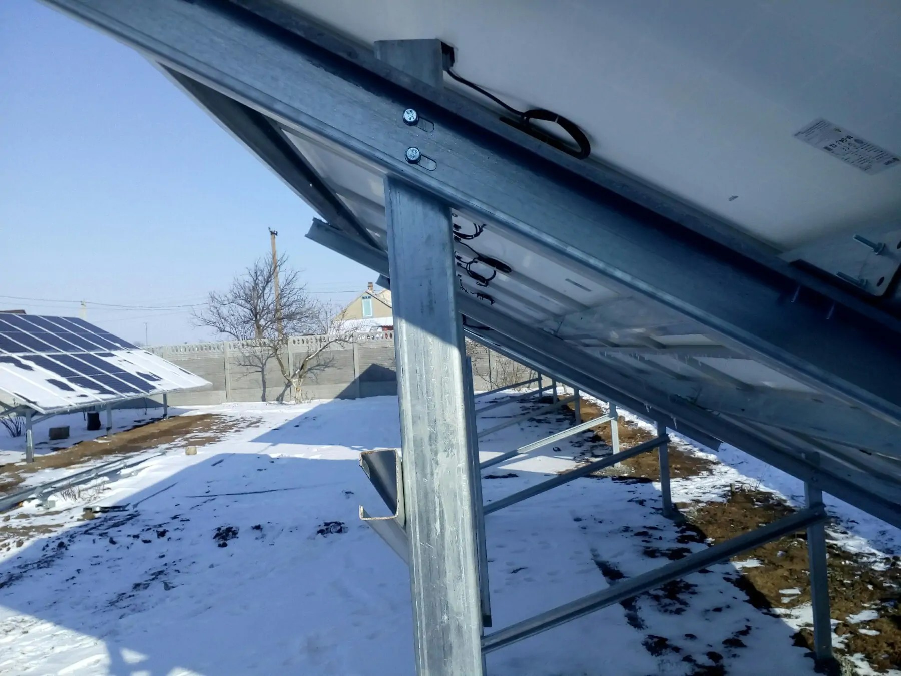 Сетевая солнечная станция пгт Новотроицкое Херсонская область 32 кВт