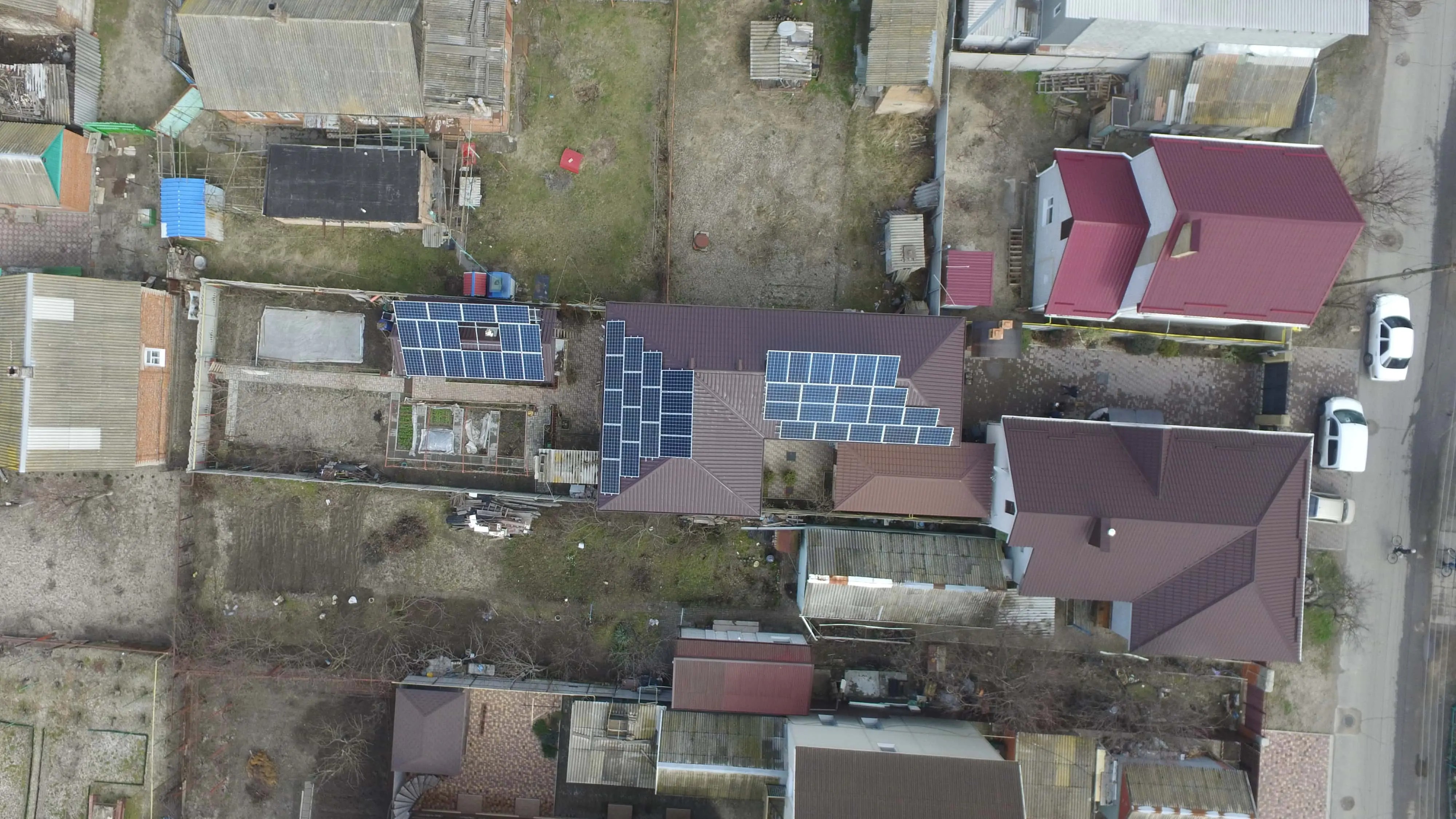 Сетевая СЭС под «зеленый» тариф в Бердянске на 17 кВт