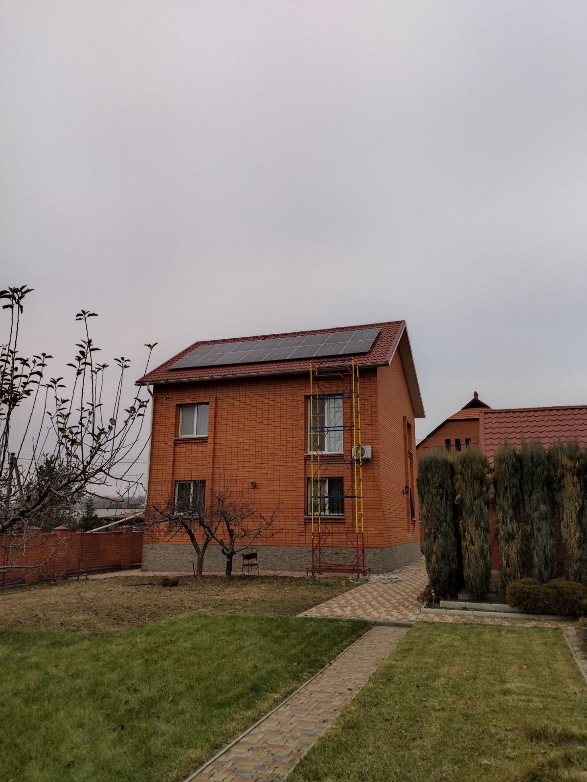 Гибридная СЭС мощностью 5 кВт в селе Новоалександровка Запорожской области | Green System