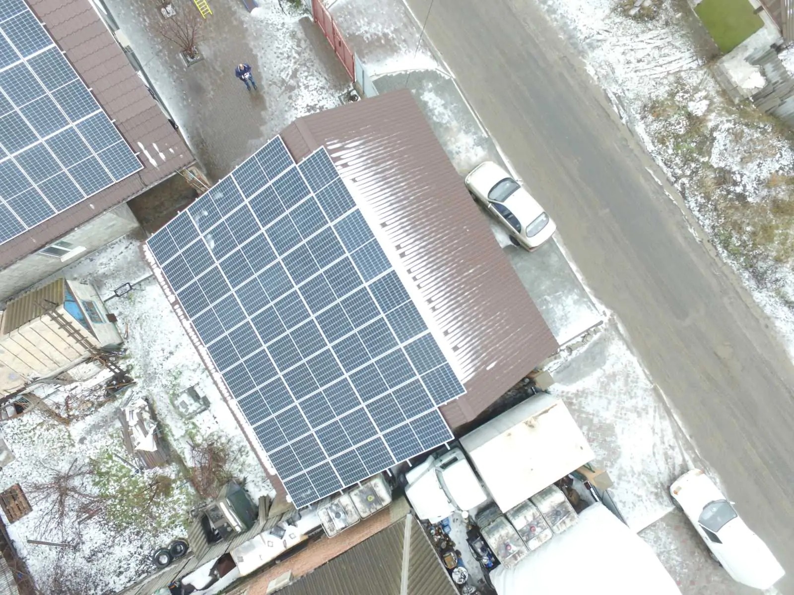 Солнечная станция под «зеленый» тариф в Мариуполе Донецкой области 29 кВт