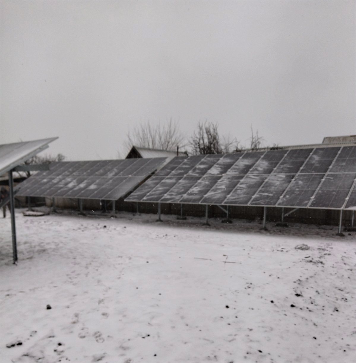 СЭС под "зеленый" тариф мощностью 35 кВт в городе Мелитополь, Запорожской области | Green System