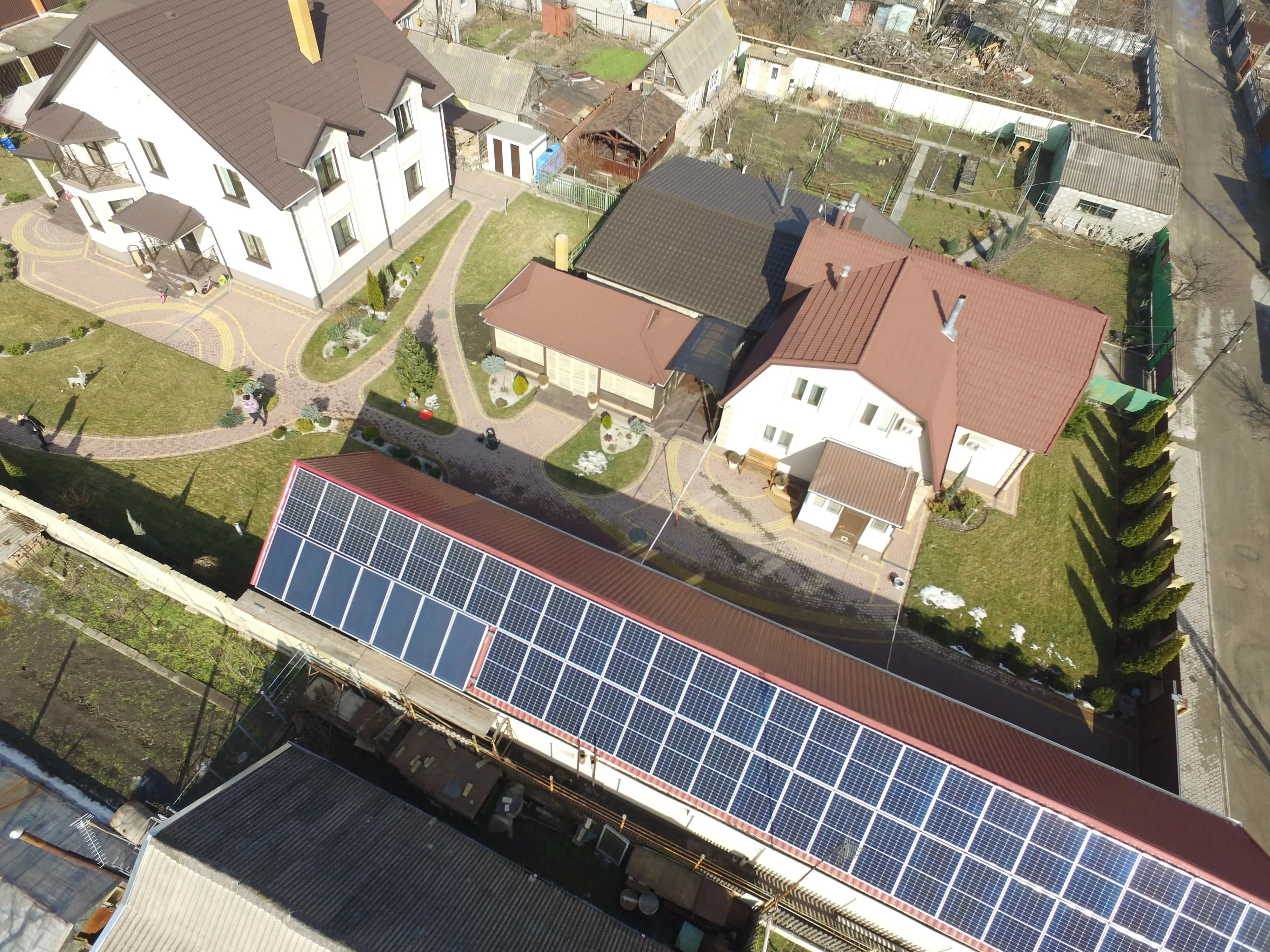 Солнечная станция под «зеленый» тариф 20 кВт Запорожье (март 2021)