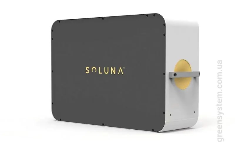 Модуль батареї акумулятора Soluna 4K Pack 3.84 кВт для сонячної електростанції