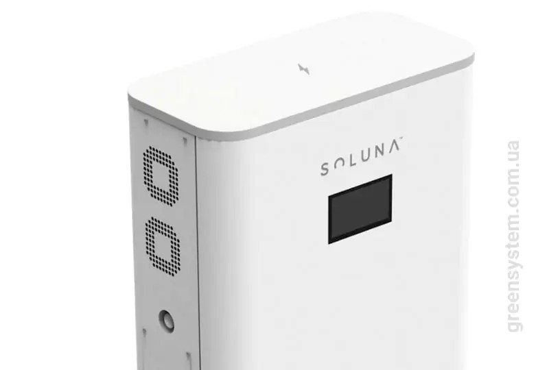 Cистема Power bank Soluna S4 Hybrid set для накопичення сонячної енергії