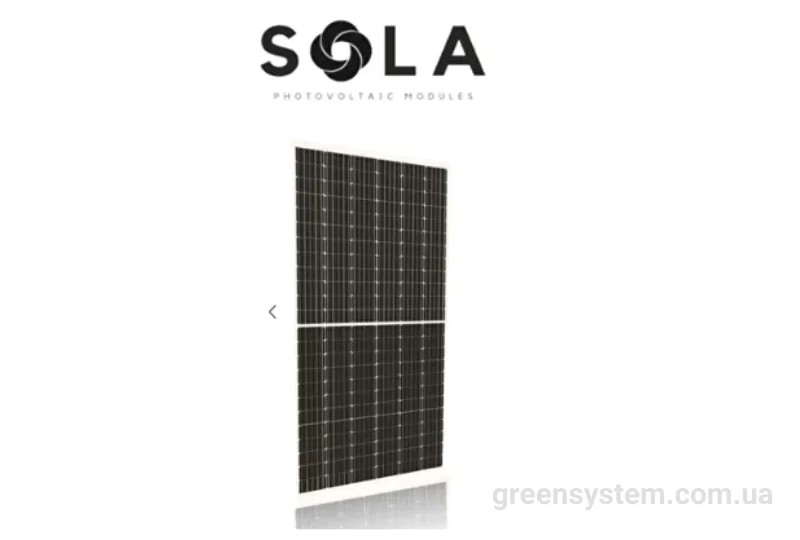 Сонячна панель Sola – S144-445 445W MONO half-cell 2115*1052*40
