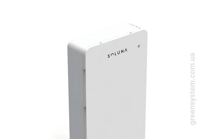Модуль батареї акумулятора Soluna 15K Pack 15 кВт для сонячної електростанції