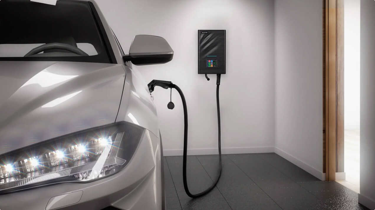 Charging stations for electric cars