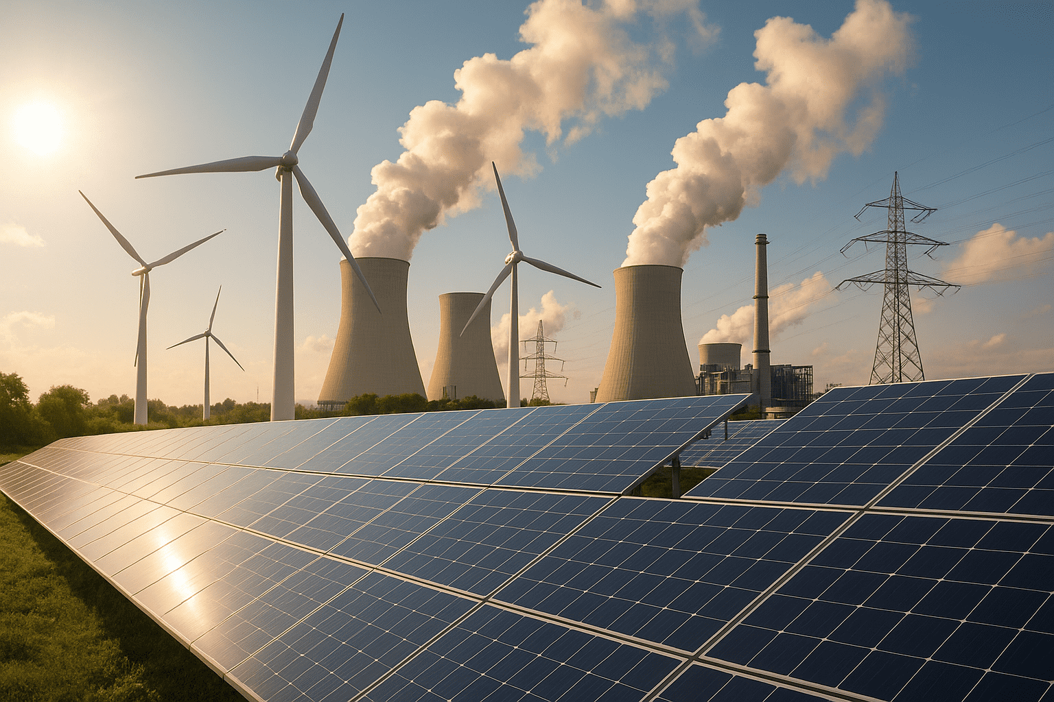 Що таке електроенергія і як вона виробляється