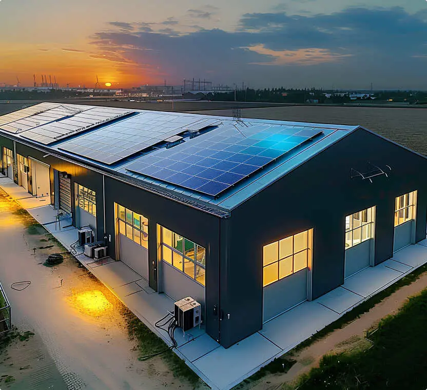 Solar Power Stations for Businesses