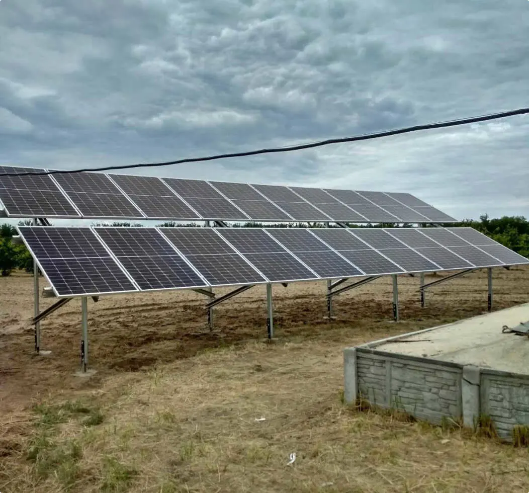 autonomous solar power plant