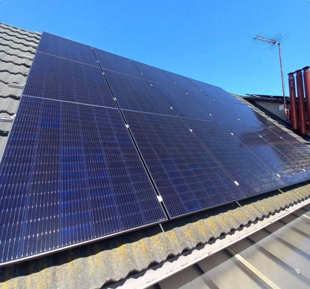 autonomous solar power plant
