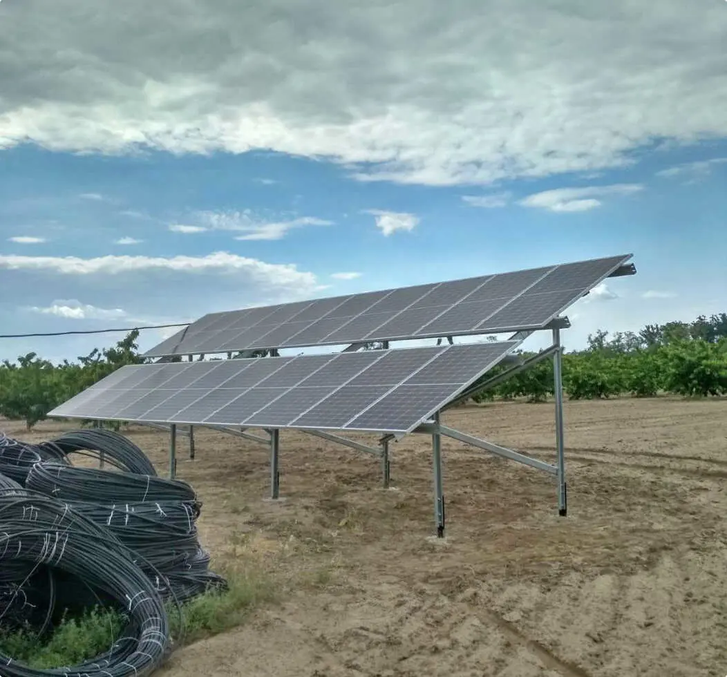autonomous solar power plant